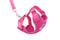RC Pets Adventure Kitty Harness - Large 15-22" x 12"-17" - Raspberry