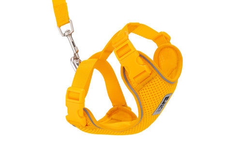 RC Pets Adventure Kitty Harness - Large 15-22" x 12"-17" - Marigold