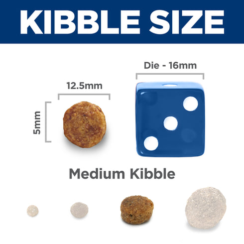 Hill's Science Adult 7+ Senior Vitality - Chicken & Rice - 12.5lb Bag