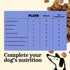 Plato Wellness Chews Skin & Allergy Air Dried Dog Treats - Tuna - 16oz Pouch