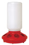 Little Giant Baby Chick Feeder Base - Red
