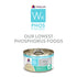 Weruza Wx Phos Focused Wet Cat Food - Chicken & Tilapia In Puree - 3oz Can