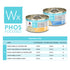 Weruza Wx Phos Focused Wet Cat Food - Chicken In Gravy - 3oz Can