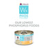 Weruza Wx Phos Focused Wet Cat Food - Chicken In Gravy - 3oz Can
