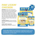 Weruva Dog Freeze Dried Dog Food - Paw Lickin' Chicken - 5.5oz Pouch
