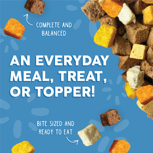 Weruva Freeze Dried Dog Food - Steak Frites - 13oz Pouch