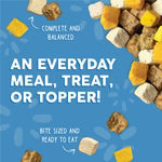 Weruva Dog Feeling Farmy Freeze Dried Dog Food - Chicken, Egg, & Pumpkin - 13oz Pouch