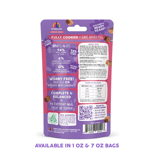 Weruva Cat Freeze Dried Cat Food - Mideast Feast - 1oz Pouch
