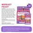 Weruva Cat Freeze Dried Cat Food - Mideast Feast - 7oz Pouch