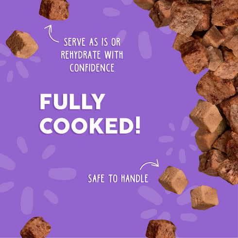 Weruva Cat Freeze Dried Cat Food - Mideast Feast - 7oz Pouch