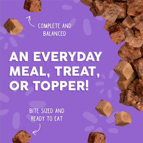 Weruva Cat Freeze Dried Cat Food - Mideast Feast - 7oz Pouch