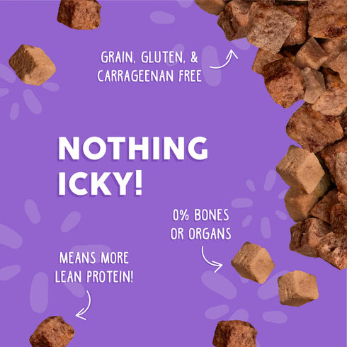 Weruva Cat Freeze Dried Cat Food - Mideast Feast - 7oz Pouch