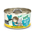 BFF PLAY Pate Wet Cat Food - Chicken & Turkey Topsy Turvy - 2.8oz Can
