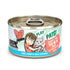 BFF PLAY Pate Wet Cat Food - Salmon & Tuna Tuck Me In - 2.8oz Can