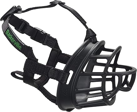 Baskerville ULTRA Dog Muzzle - Size 2 - Black