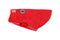 RC Pets Baseline Fleece Dog Coat - Size 10 - Red & Grey