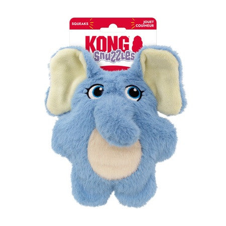 Kong Spring Snuzzles Kiddos Elephant Dog Toy - Small