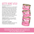 Weruva Cats In The Kitchen Kitten Wet Cat Food - Kitty Gone Wild Salmon - 3oz Can