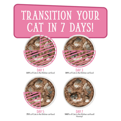 Weruva Cats In The Kitchen Kitten Wet Cat Food - Kitty Gone Wild Salmon - 3oz Can