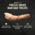 Vital Essentials Freeze Dried Raw Bar Dog Treats - Chicken Necks - 1.23oz Bag