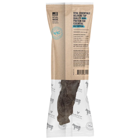 Vital Essentials Freeze Dried Moo Sticks Dog Treats - Beef - 1 Stick