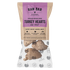 Vital Essentials Freeze Dried Raw Bar Dog Treats - Turkey Hearts - 1.23oz Bag