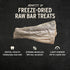Vital Essentials Freeze Dried Raw Bar Dog Treats - Silver Carp Filets - Single Pack