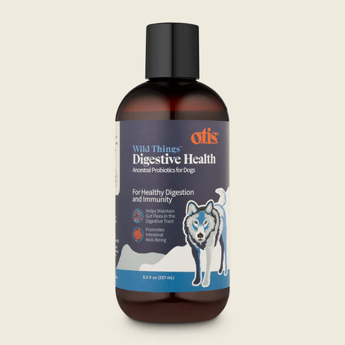Otis Wild Things Digestive Health Ancestral Dog Probiotic - 8oz Jar