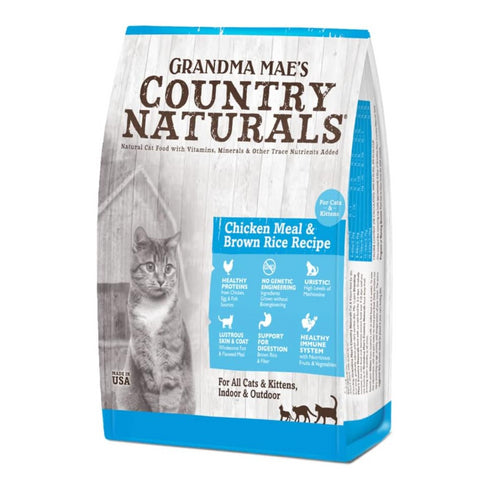 Grandma Mae's Chicken & Rice Dry Cat Food 12lb - Poudre Pet and Feed Supply