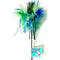 Go Cat Long Peacock Sparkler Cat Toy - Poudre Pet & Feed Supply