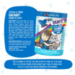 BFF OMG Wet Cat Food - Chicken & Shrimp Ciao Baby! - 2.8oz Pouch