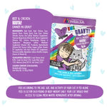 BFF OMG Wet Cat Food - Beef & Chicken Booya! - 2.8oz Pouch