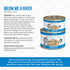 Weruva TruLuxe Meow Me A River Wet Cat Food - Basa In Gravy - 3oz Can