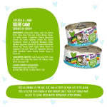BFF OMG Wet Cat Food - Chicken & Lamb Selfie Cam! - 5.5oz Can