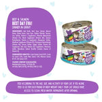 BFF OMG Wet Cat Food - Beef & Salmon Best Day Eva! - 2.8oz Can