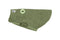RC Pets Baseline Fleece Dog Coat - Size 14 - Dark Green & Olive