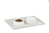 Messy Mutts Silicone Non-Slip Pet Bowl Pat - Large - Light Grey