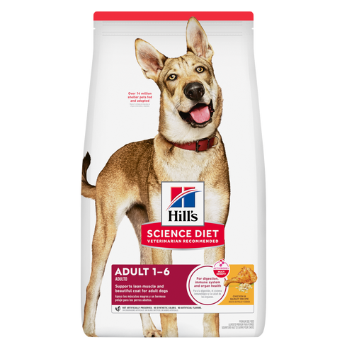 Hill's Science Diet Adult 1-6 Dry Dog Food - Chicken & Barley - 5lb Bag