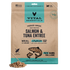 Vital Essentials Crunchy Micro Nibs Freeze Dried Cat Food - Salmon & Tuna - 25oz Bag