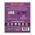 Grandma Lucy's Singles Freeze-Dried Liver Dog & Cat Treats 2.5 oz - Poudre Pet and Feed Supply