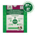 Greenies Weight Management Regular Size Dog Dental Treats 27 count 27oz - Poudre Pet and Feed Supply