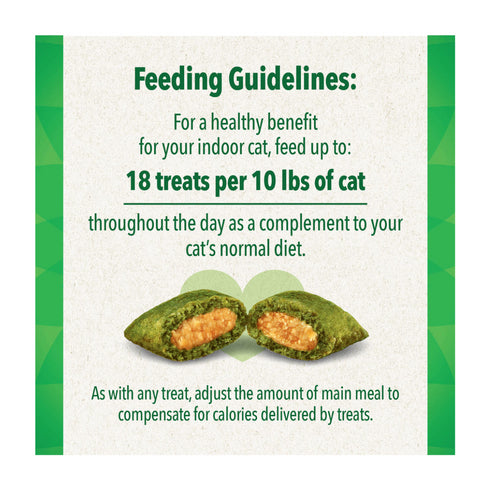 Greenies Hairball Control Tuna Flavor Cat Treats 2.1oz - Poudre Pet and Feed Supply