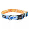 Coastal Sublime Adjustable Dog Collar - Large 1 1/2" x 18-26" - Land & Sea