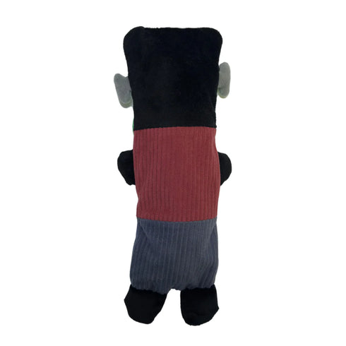 Patchwork Pet Frankenstein Squeezy Dog Toy - 10"