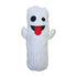 Patchwork Pet Ghost Squeezy Dog Toy - 10"
