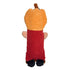 Patchwork Pet Pumpkin Squeezy Dog Toy - 10"