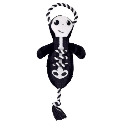 Patchwork Pet Skeleton Rope Dog Toy - 18"