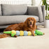 Patchwork Pet Gatorpillar Dog Toy - 35"