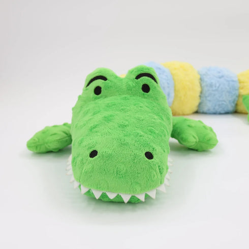 Patchwork Pet Gatorpillar Dog Toy - 35"