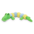 Patchwork Pet Gatorpillar Dog Toy - 35"